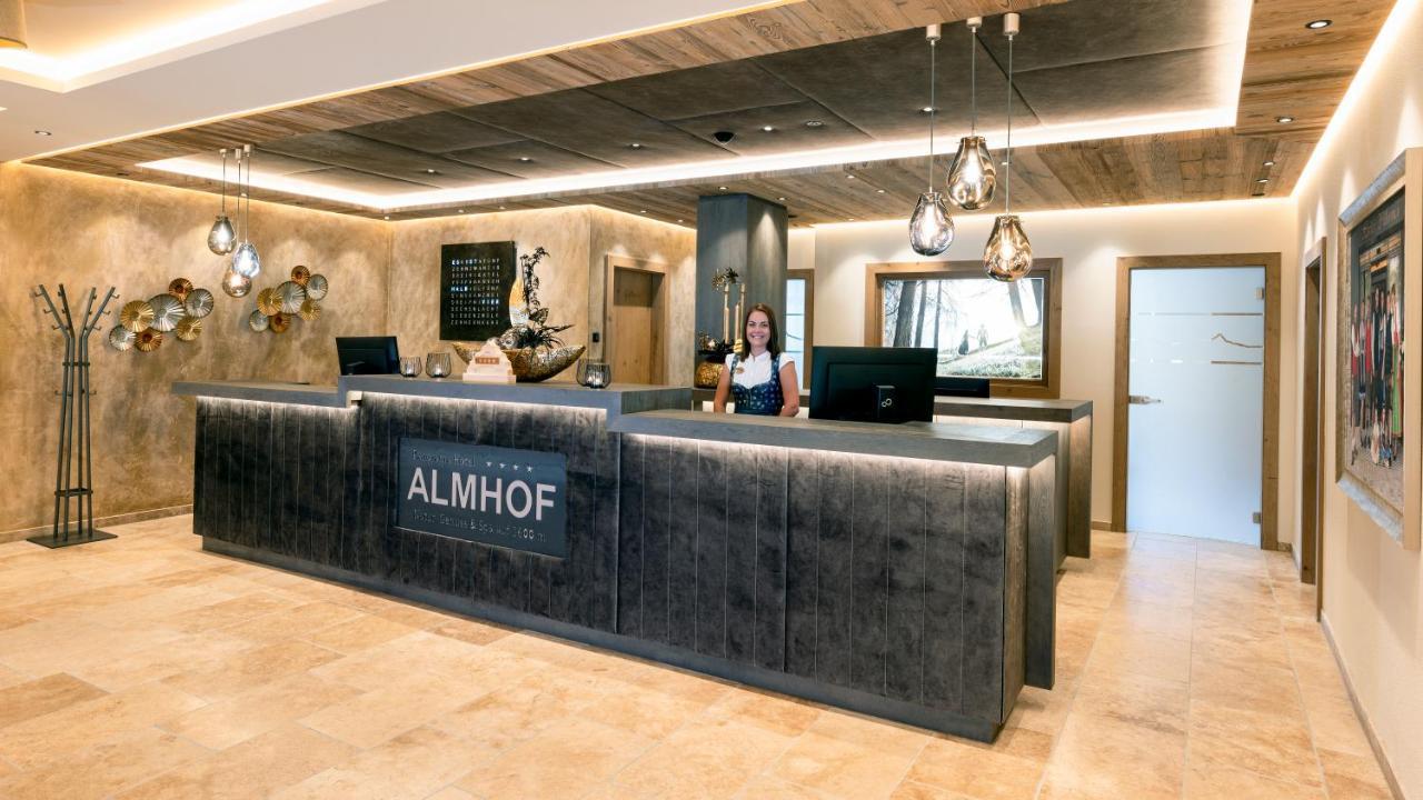 Panorama Hotel Almhof Galtur Bagian luar foto