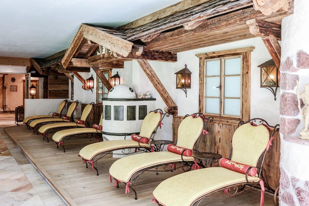 Panorama Hotel Almhof Galtur Bagian luar foto