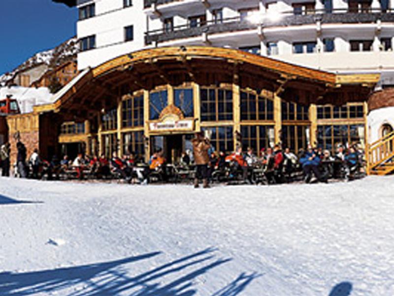Panorama Hotel Almhof Galtur Bagian luar foto